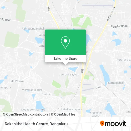 Rakshitha Health Centre map