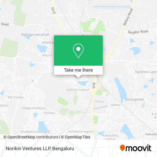 Norikin Ventures LLP map