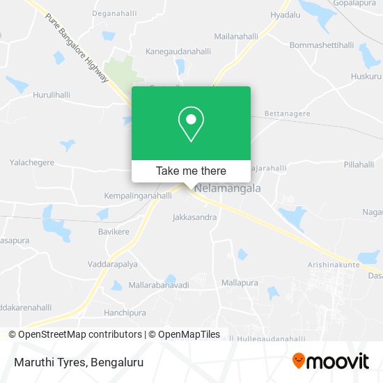 Maruthi Tyres map