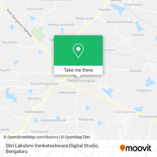 Shri Lakshmi Venketeshwara Digital Studio map