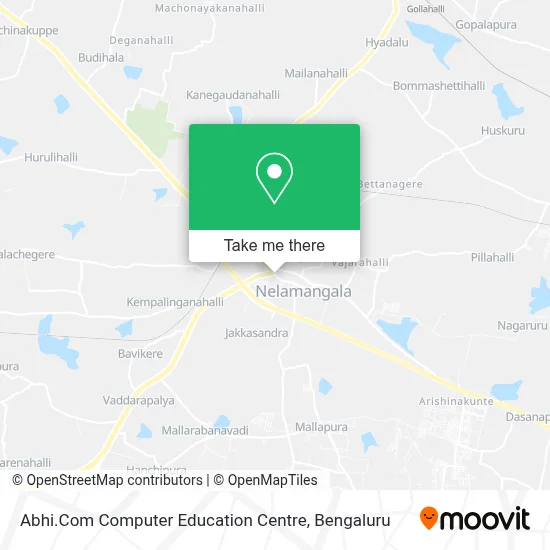 Abhi. Com Computer Education Centre map