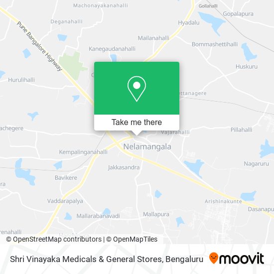 Shri Vinayaka Medicals & General Stores map