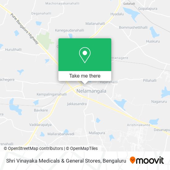 Shri Vinayaka Medicals & General Stores map