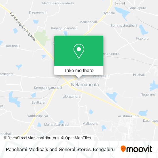 Panchami Medicals and General Stores map