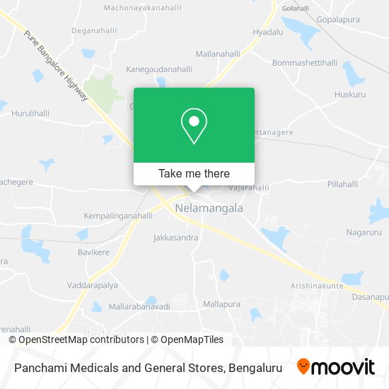 Panchami Medicals and General Stores map