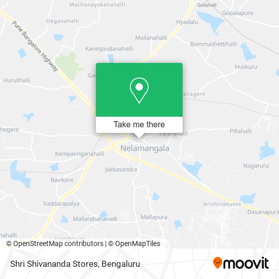 Shri Shivananda Stores map