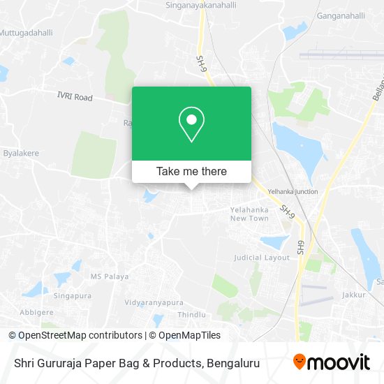 Shri Gururaja Paper Bag & Products map