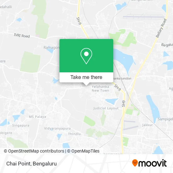 Chai Point map