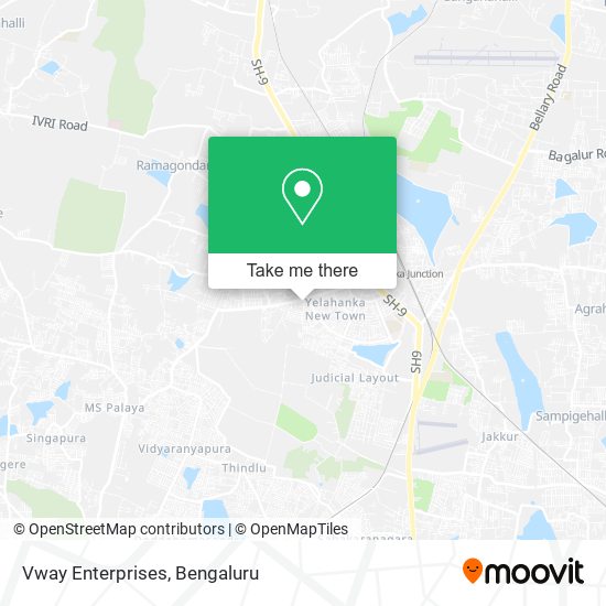 Vway Enterprises map