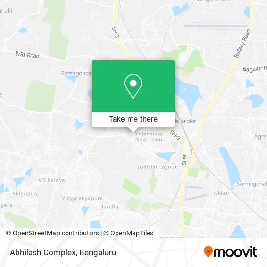 Abhilash Complex map