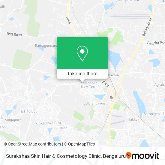 Surakshaa Skin Hair & Cosmetology Clinic map