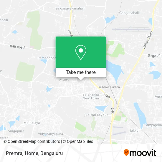 Premraj Home map