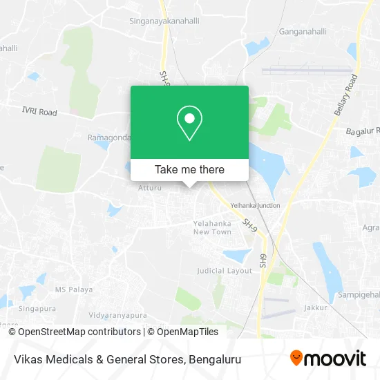 Vikas Medicals & General Stores map