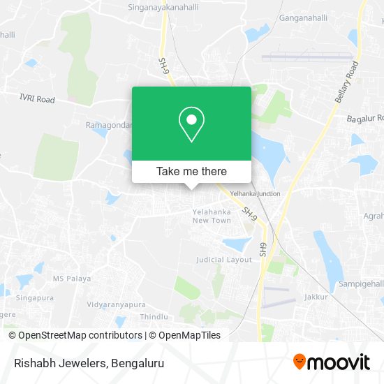 Rishabh Jewelers map