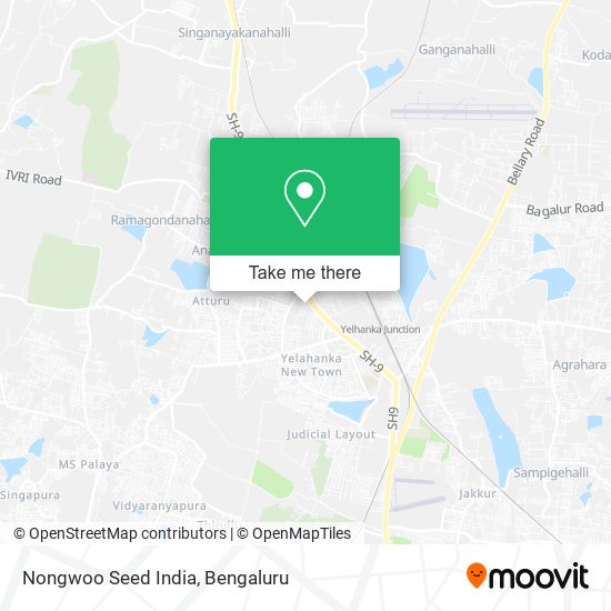 Nongwoo Seed India map