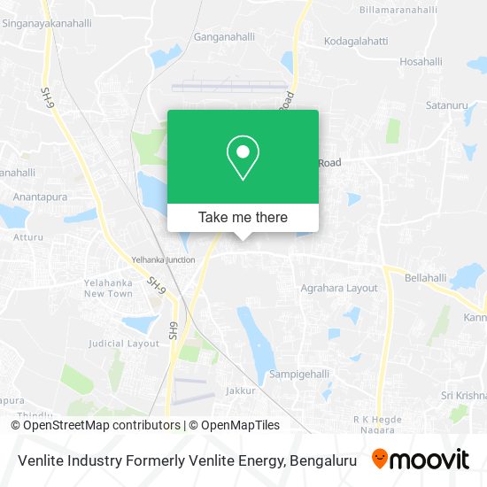 Venlite Industry Formerly Venlite Energy map