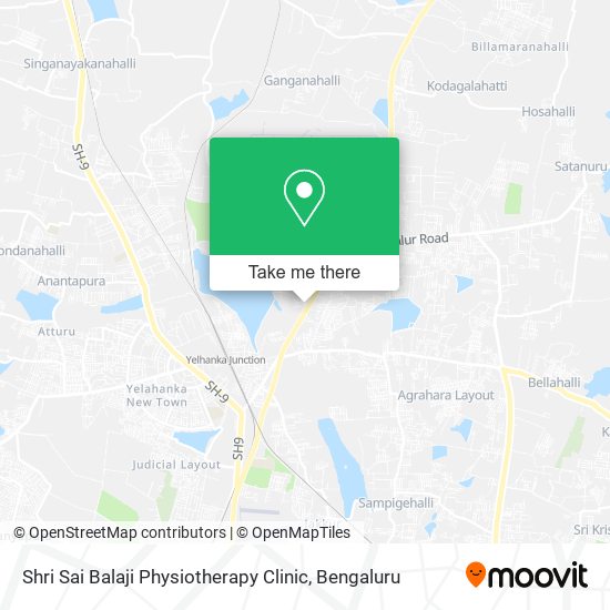 Shri Sai Balaji Physiotherapy Clinic map