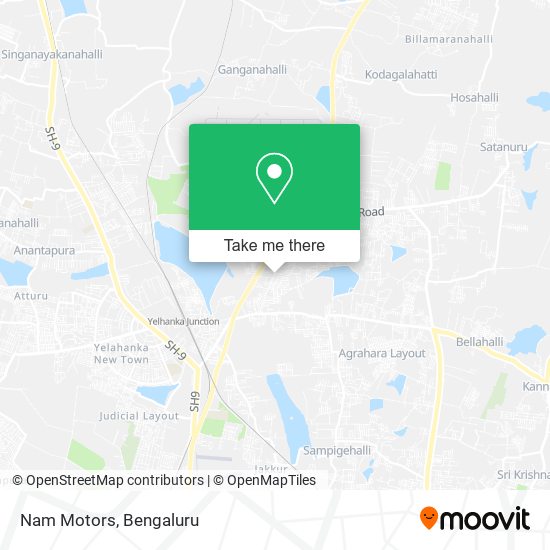 Nam Motors map