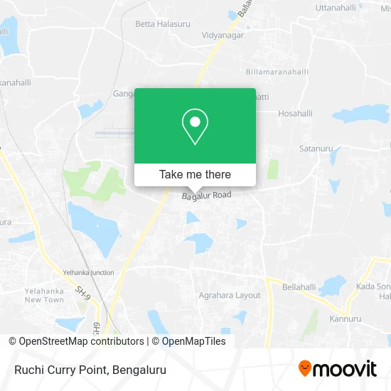 Ruchi Curry Point map