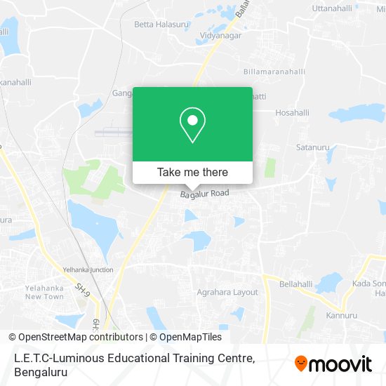 L.E.T.C-Luminous Educational Training Centre map