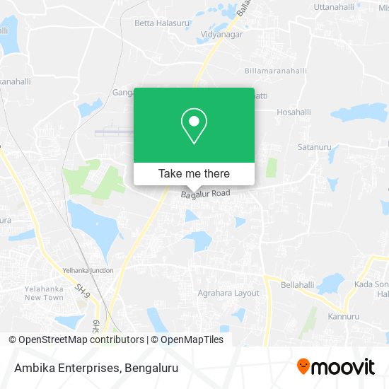 Ambika Enterprises map