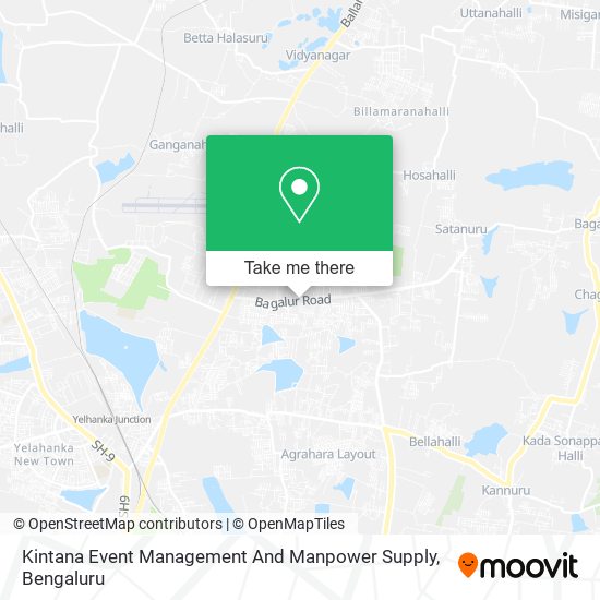Kintana Event Management And Manpower Supply map