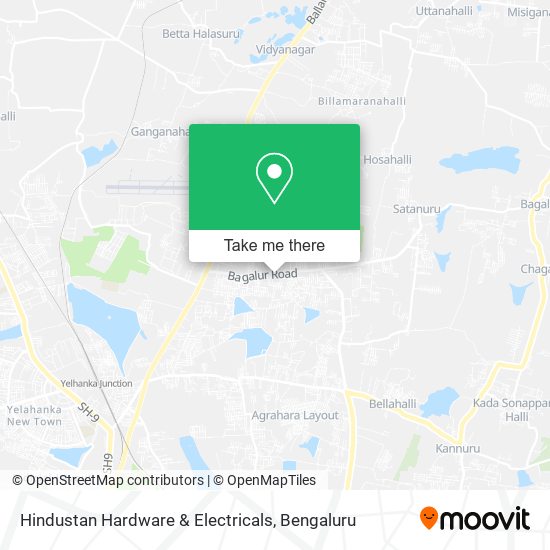 Hindustan Hardware & Electricals map