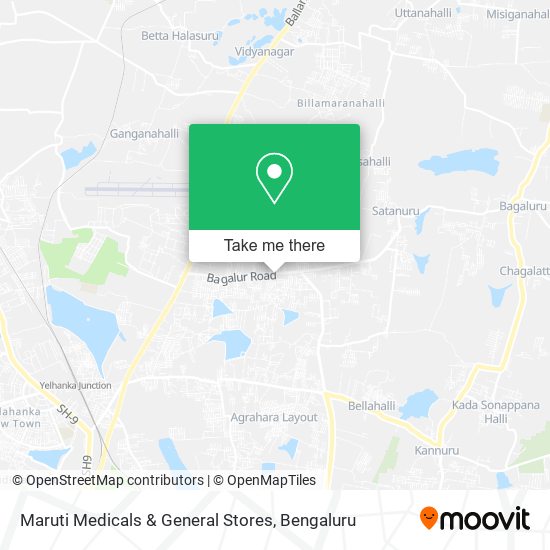 Maruti Medicals & General Stores map