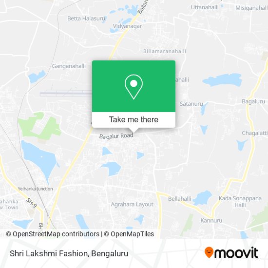 Shri Lakshmi Fashion map