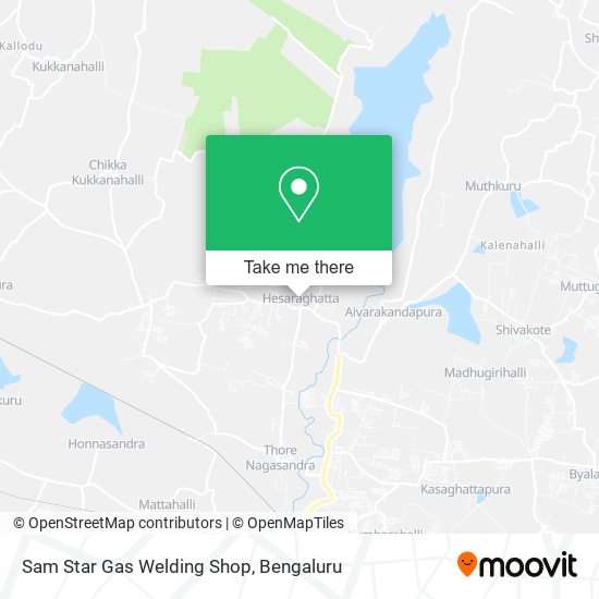 Sam Star Gas Welding Shop map