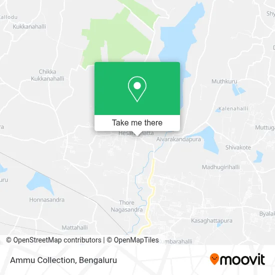 Ammu Collection map