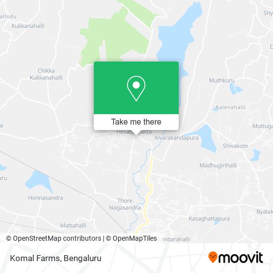 Komal Farms map