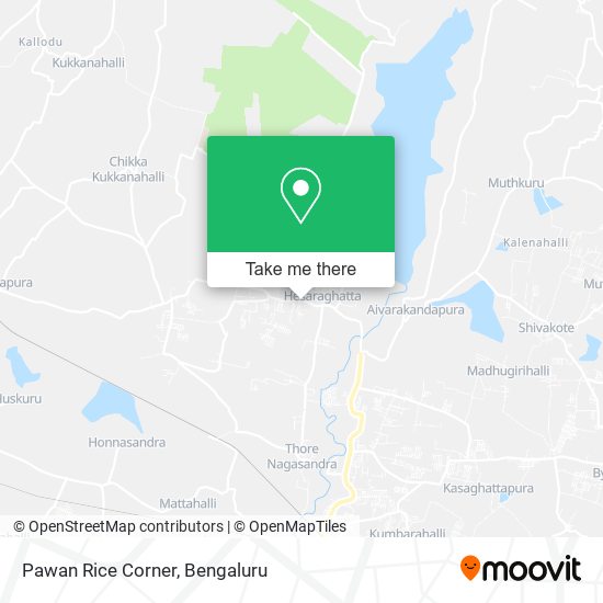 Pawan Rice Corner map