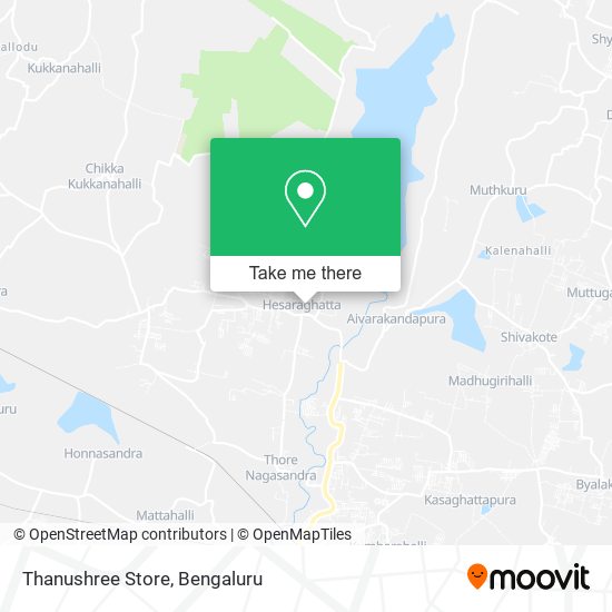 Thanushree Store map