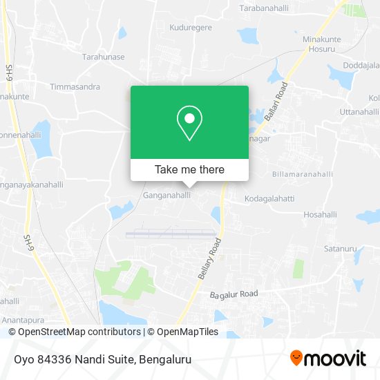 Oyo 84336 Nandi Suite map