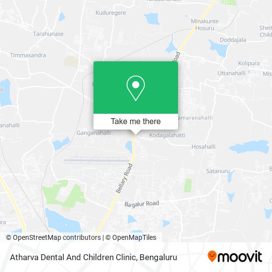 Atharva Dental And Children Clinic map