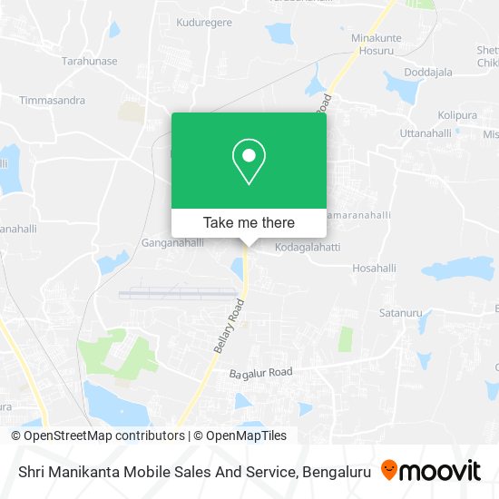 Shri Manikanta Mobile Sales And Service map