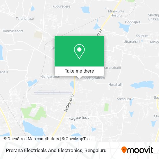 Prerana Electricals And Electronics map
