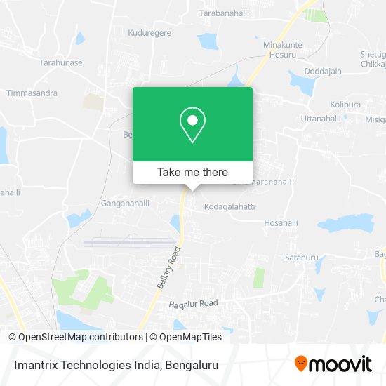 Imantrix Technologies India map