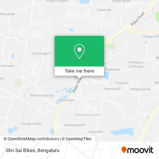 Shri Sai Bikes map