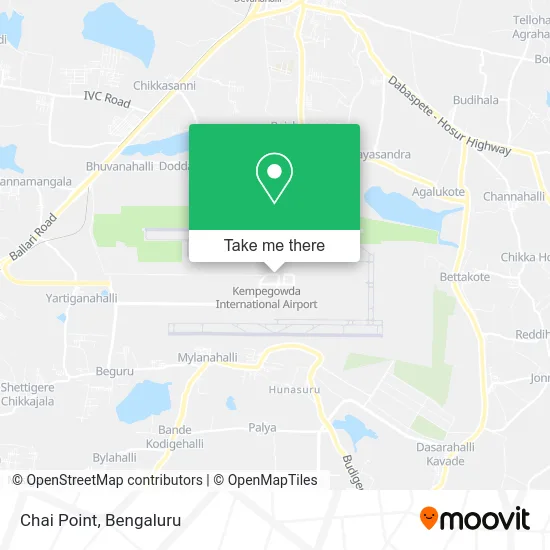 Chai Point map