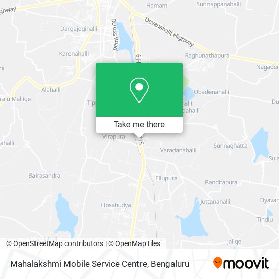 Mahalakshmi Mobile Service Centre map