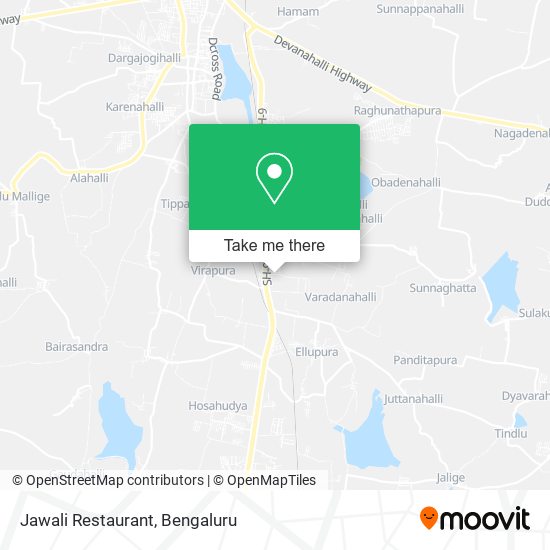 Jawali Restaurant map