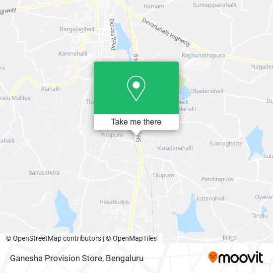 Ganesha Provision Store map