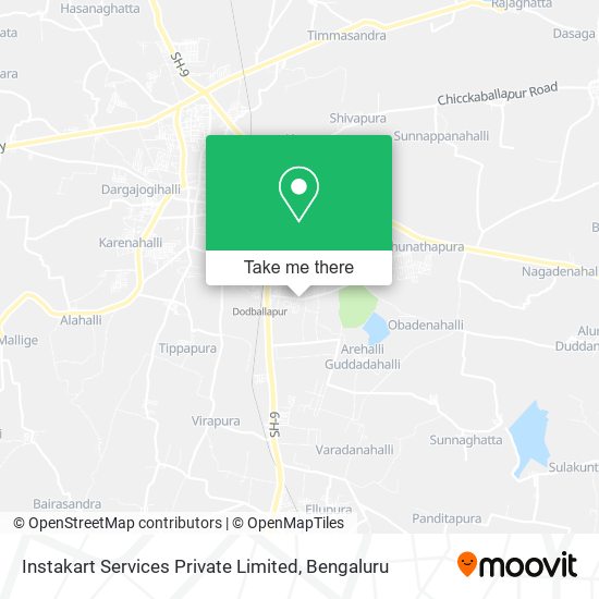 Instakart Services Private Limited map