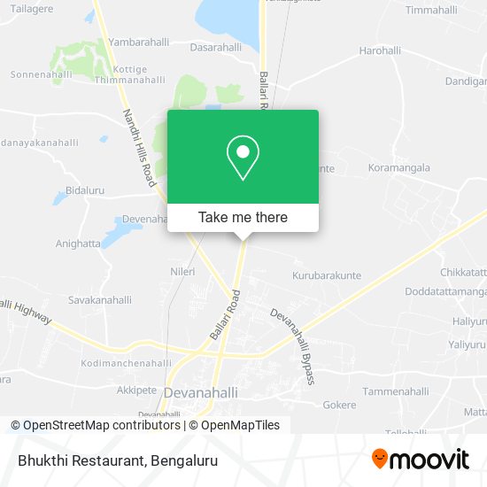 Bhukthi Restaurant map