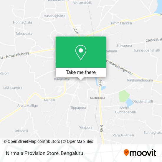 Nirmala Provision Store map