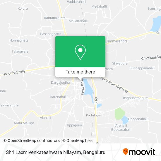 Shri Laxmivenkateshwara Nilayam map