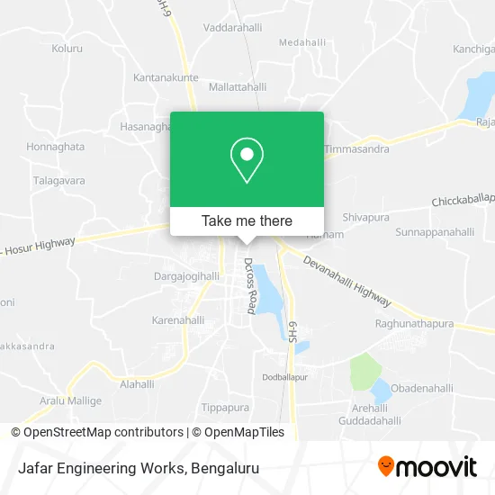 Jafar Engineering Works map
