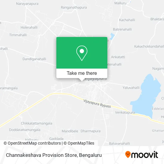 Channakeshava Provision Store map